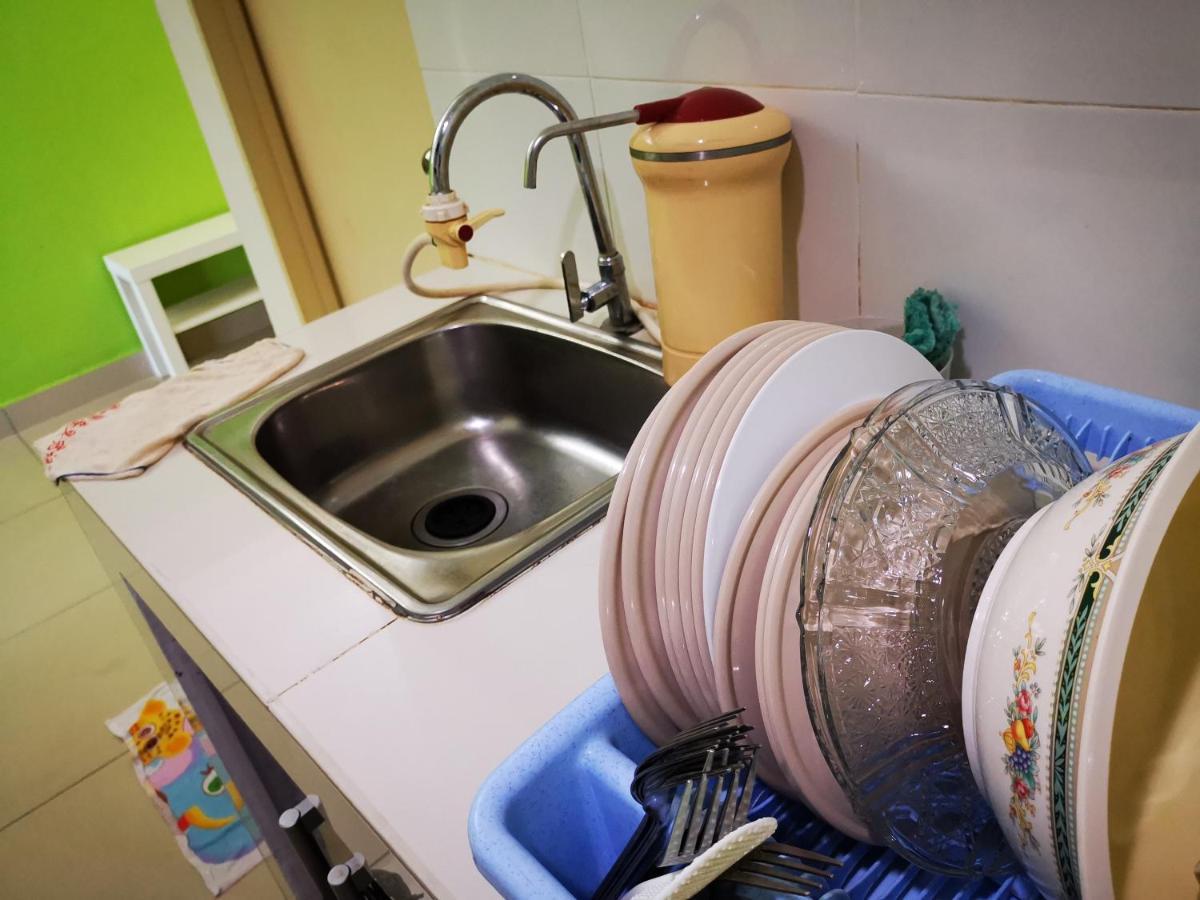 Homestay Sa De' Viana Apartment โกตาบารู ภายนอก รูปภาพ