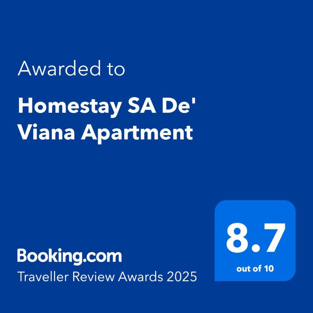 Homestay Sa De' Viana Apartment โกตาบารู ภายนอก รูปภาพ
